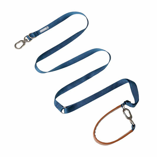 Comfort Blue - dog "Free hands" Leash 4-in-1