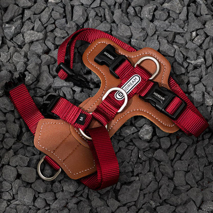 Comfort Red - dog Harness