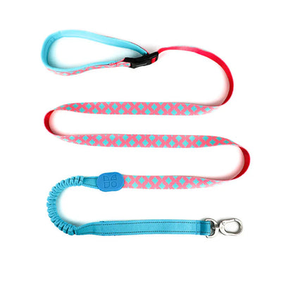 Magic Pink - reflective Leash 3-in-1