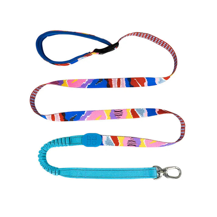 Magic Purple - reflective Leash 3-in-1