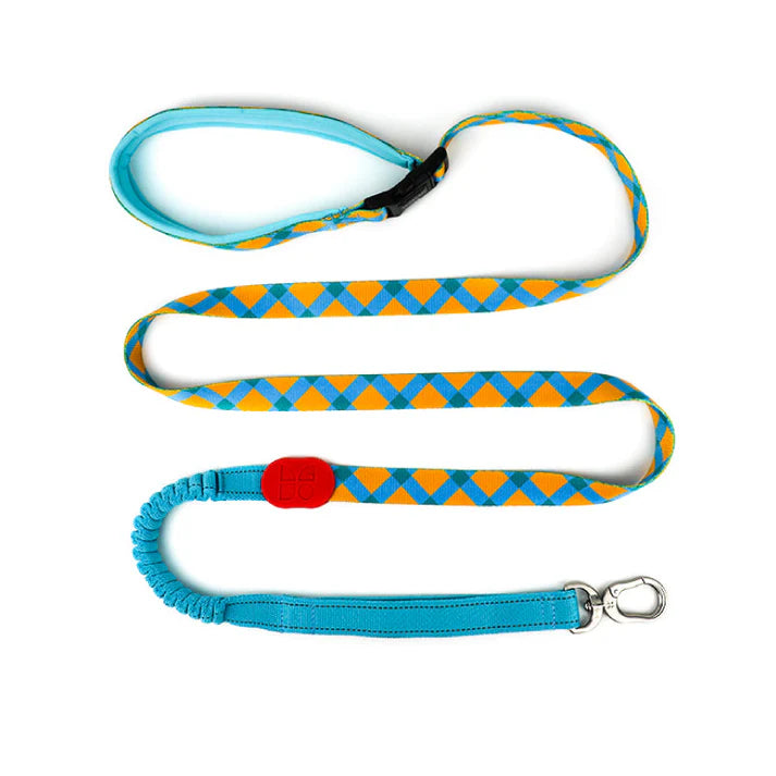 Magic Yellow - reflective Leash 3-in-1