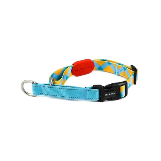 Magic Yellow - reflective Dog Collar AntiPull