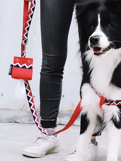 Walking Red - Dog Harness Y-Type