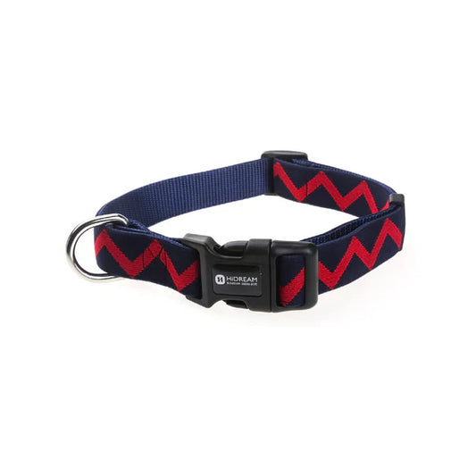 Walking Blue - Dog Collar