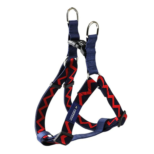 Walking Blue - Dog Harness Y-Type