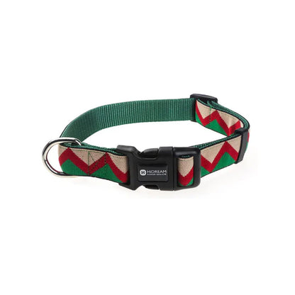 Walking Green - Dog Collar