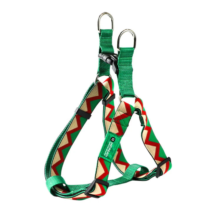 Walking Green - Dog Harness Y-Type